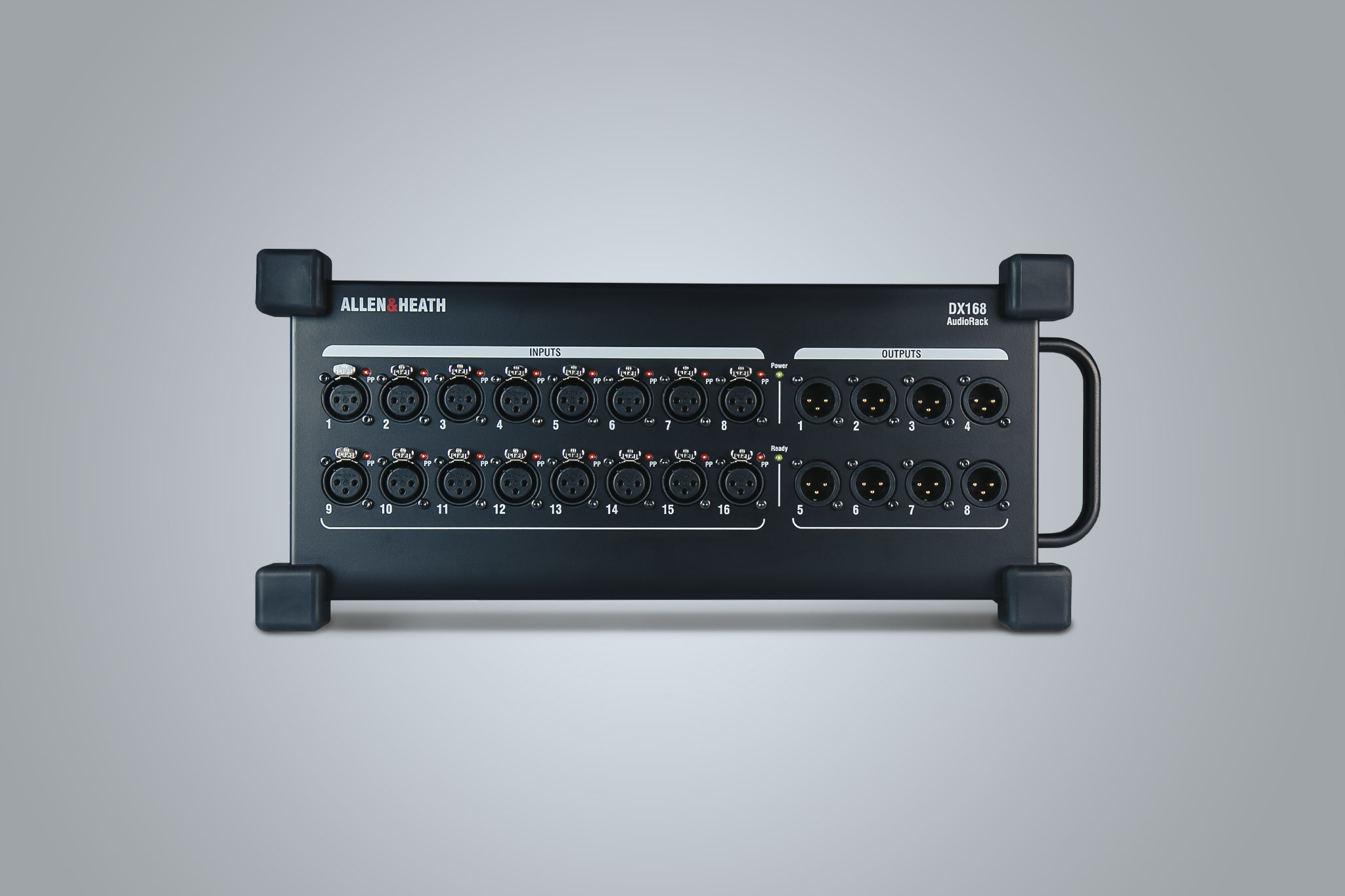 Allen & Heath DX168 16-in 8-out stagebox