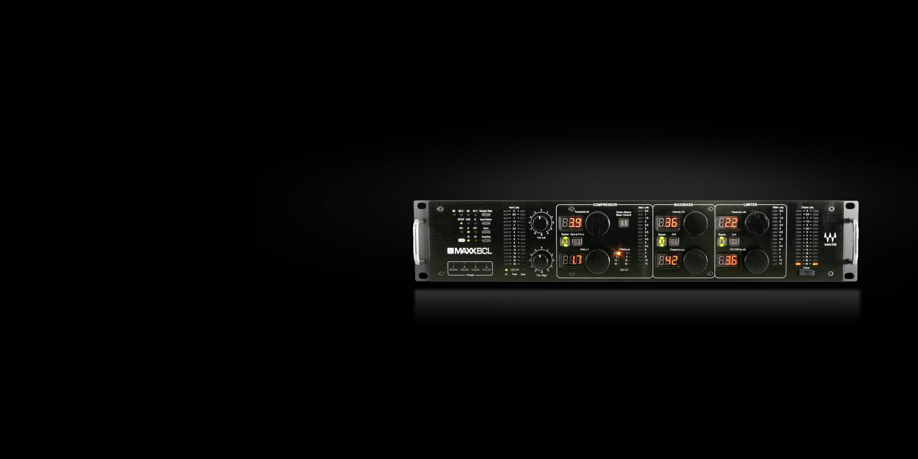Waves MaxxBCL hardware mastering-processor