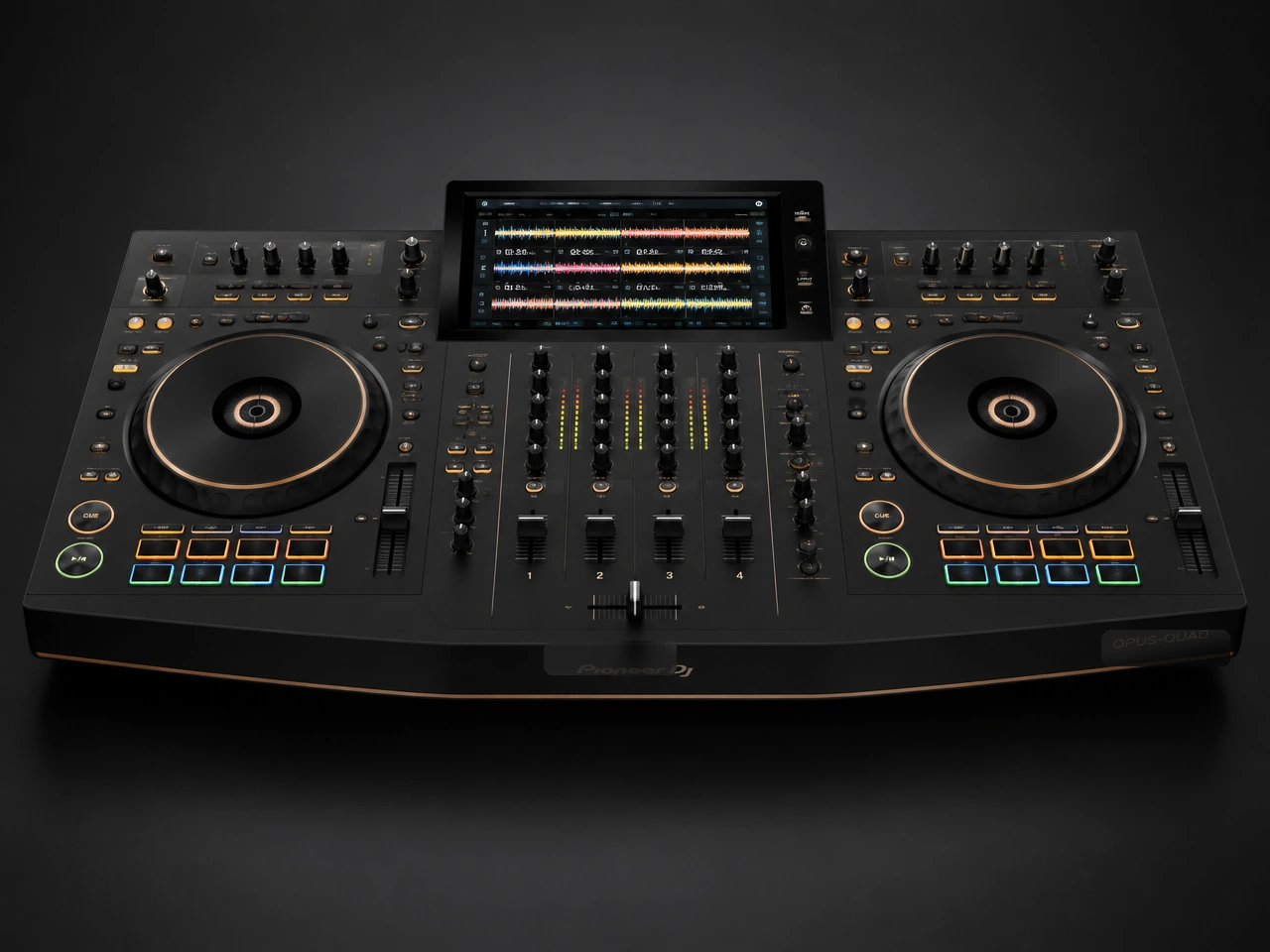 Pioneer DJ OPUS-QUAD professioneel all-in-one DJ-systeem